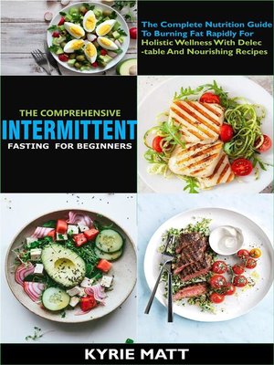 cover image of The Comprehensive Intermittent Fasting For Beginners